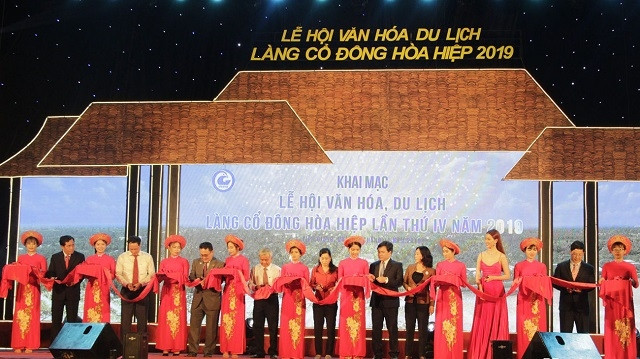 Pour préserver les valeurs patrimoniales de l’ancien village de Dông Hoa Hiêp ảnh 1 Pour préserver les valeurs patrimoniales de l’ancien village de Dông Hoa Hiêp ảnh 1
