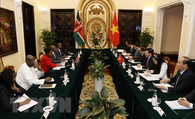 Vietnam et Kenya approuvent des mesures spécifiques pour renforcer les liens bilatéraux ảnh 1 Vietnam et Kenya approuvent des mesures spécifiques pour renforcer les liens bilatéraux ảnh 1
