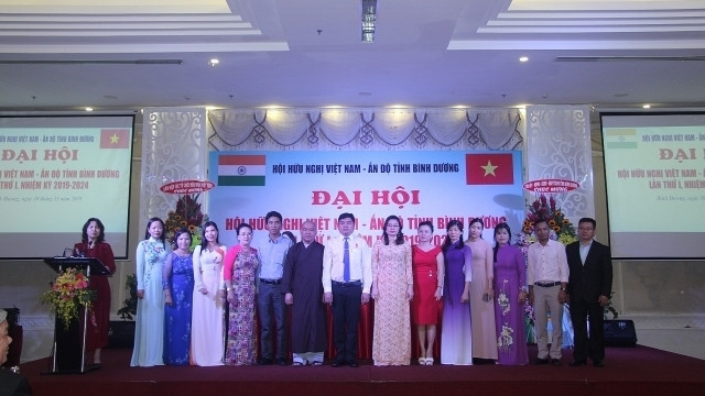 Bình Duong : l’Association d’Amitié Vietnam-Inde voit le jour ảnh 1 Bình Duong : l’Association d’Amitié Vietnam-Inde voit le jour ảnh 1
