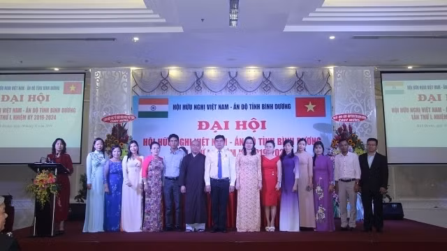 Bình Duong : l’Association d’Amitié Vietnam-Inde voit le jour ảnh 1