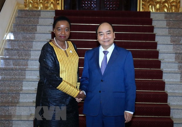 Le PM accueille la secrétaire du Cabinet du ministère des AE du Kenya ảnh 1 Le PM accueille la secrétaire du Cabinet du ministère des AE du Kenya ảnh 1