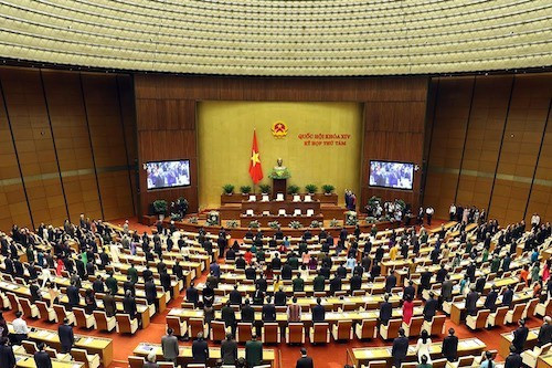 L'Assemblée nationale entame un débat important sur des questions socio-économiques ảnh 1 L'Assemblée nationale entame un débat important sur des questions socio-économiques ảnh 1