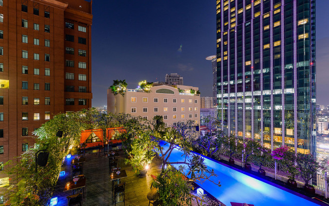 Un hôtel à HCM-Ville loué par le New York Times ảnh 1