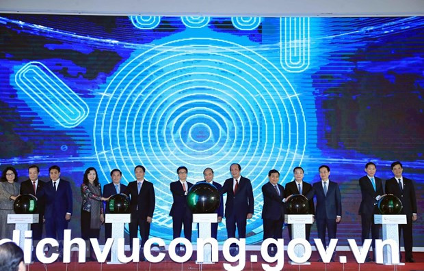 Lancement du portail national de la fonction publique ảnh 1  Lancement du portail national de la fonction publique ảnh 1