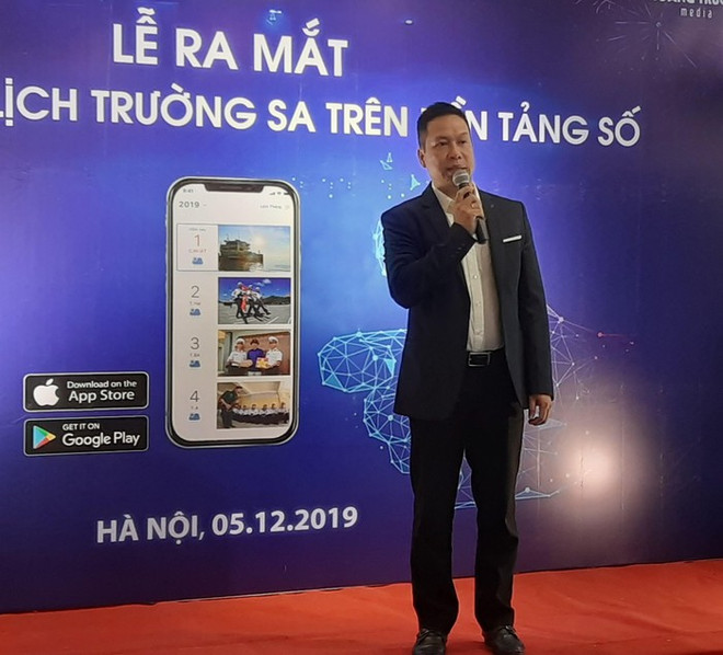 Lancement de l'application de calendrier Truong Sa sur les plateformes numériques ảnh 1 Lancement de l'application de calendrier Truong Sa sur les plateformes numériques ảnh 1