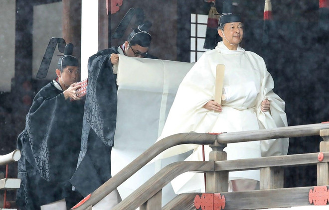 Le Premier ministre Nguyen Xuan Phuc assiste à la cérémonie d’intronisation de l’empereur japonais ảnh 1 Le Premier ministre Nguyen Xuan Phuc assiste à la cérémonie d’intronisation de l’empereur japonais ảnh 1