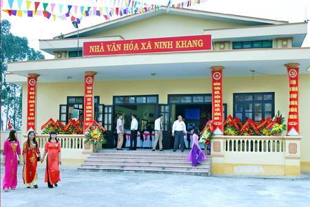 Critères en matière culturelle dans la construction de la Nouvelle ruralité ảnh 1 Critères en matière culturelle dans la construction de la Nouvelle ruralité ảnh 1