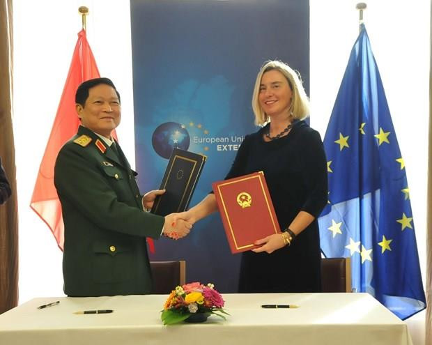 Le Vietnam et l'UE promeuvent leur coopération ảnh 1 Le Vietnam et l'UE promeuvent leur coopération ảnh 1