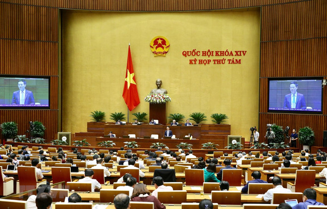 8e session de l’AN: Vote d'une résolution, discussion de deux projets de loi ảnh 1 8e session de l’AN: Vote d'une résolution, discussion de deux projets de loi ảnh 1
