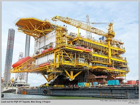 Pétrole: PTSC M&C affirme sa place dans le secteur mécanique de la marine ảnh 1 Pétrole: PTSC M&C affirme sa place dans le secteur mécanique de la marine ảnh 1