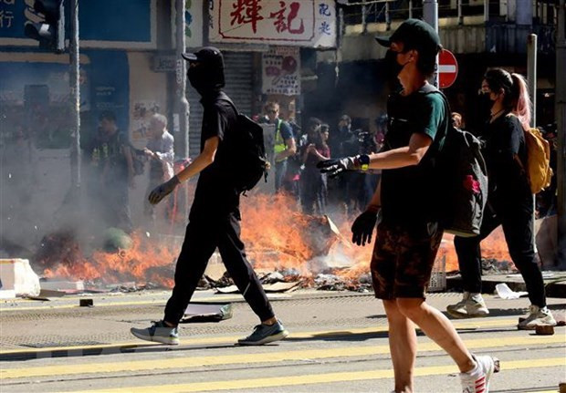 Hong Kong (Chine) n'a pas encore annoncé de pertes de citoyens vietnamiens ảnh 1 Hong Kong (Chine) n'a pas encore annoncé de pertes de citoyens vietnamiens ảnh 1