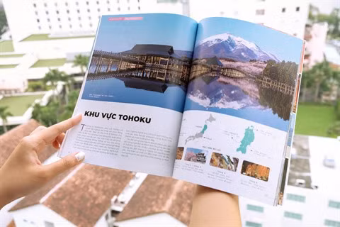 Sortie du guide touristique "Japan Guide" ảnh 1 Sortie du guide touristique "Japan Guide" ảnh 1