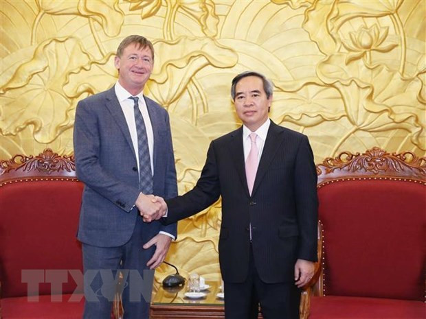 Un responsable du Parti salue l'investissement de Total au Vietnam ảnh 1 Un responsable du Parti salue l'investissement de Total au Vietnam ảnh 1