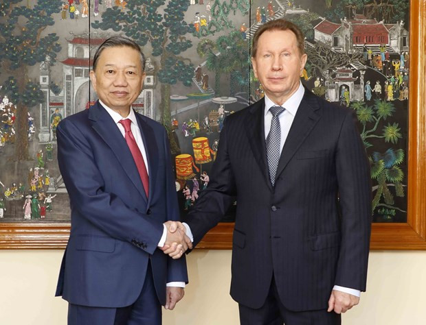 Vietnam et Russie renforcent leur coopération dans la lutte contre la criminalité ảnh 1 Vietnam et Russie renforcent leur coopération dans la lutte contre la criminalité ảnh 1