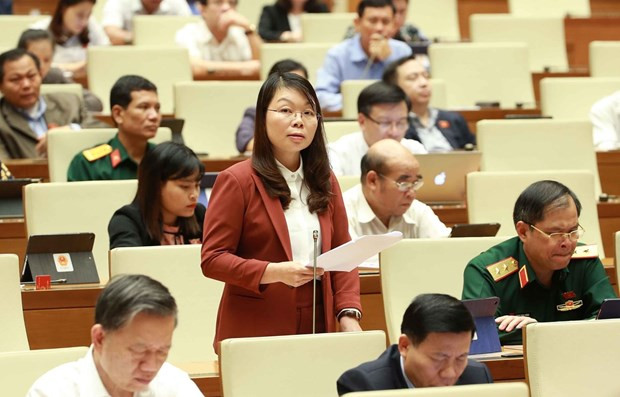8e session de l’AN de la 14e législature : Donner des avis sur deux projets de loi ảnh 1 8e session de l’AN de la 14e législature : Donner des avis sur deux projets de loi ảnh 1