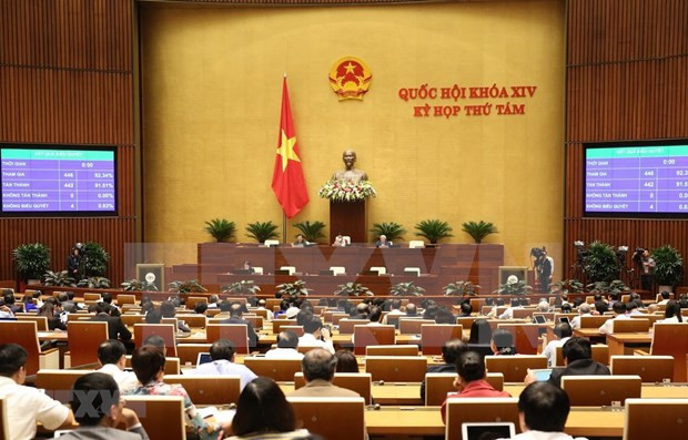 L’Assemblée nationale clôturera sa huitième session la semaine prochaine ảnh 1 L’Assemblée nationale clôturera sa huitième session la semaine prochaine ảnh 1