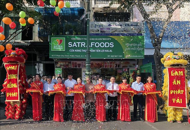 Ouverture de la première épicerie Halal à Ho Chi Minh-Ville ảnh 1 Ouverture de la première épicerie Halal à Ho Chi Minh-Ville ảnh 1