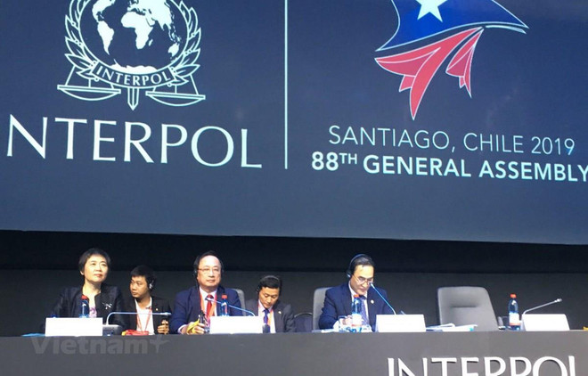 Le Vietnam participe à la 88e session de l'Assemblée générale d'INTERPOL ảnh 1 Le Vietnam participe à la 88e session de l'Assemblée générale d'INTERPOL ảnh 1