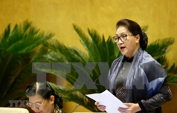 L’Assemblée nationale achève les séances d’interpellations ảnh 1 L’Assemblée nationale achève les séances d’interpellations ảnh 1