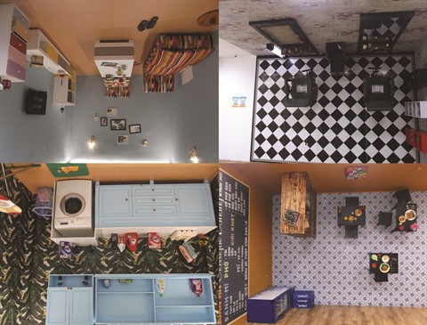 Un succès renversant pour la maison à l’envers ảnh 1 Un succès renversant pour la maison à l’envers ảnh 1