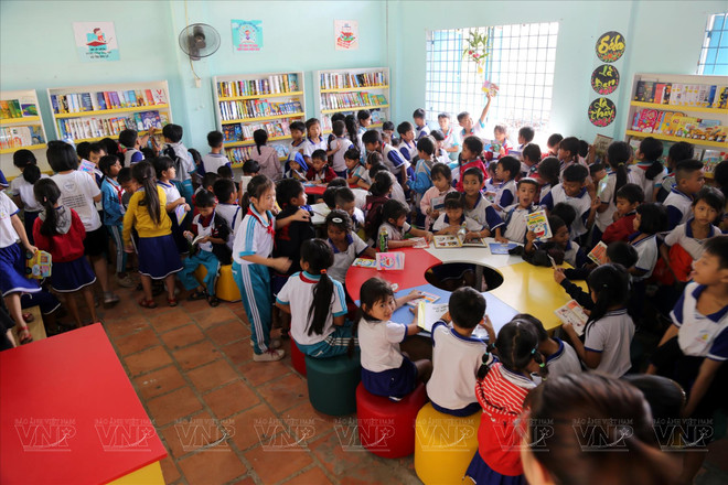 La Bibliothèque de rêve oriente les enfants vers un futur brillant ảnh 1 La Bibliothèque de rêve oriente les enfants vers un futur brillant ảnh 1