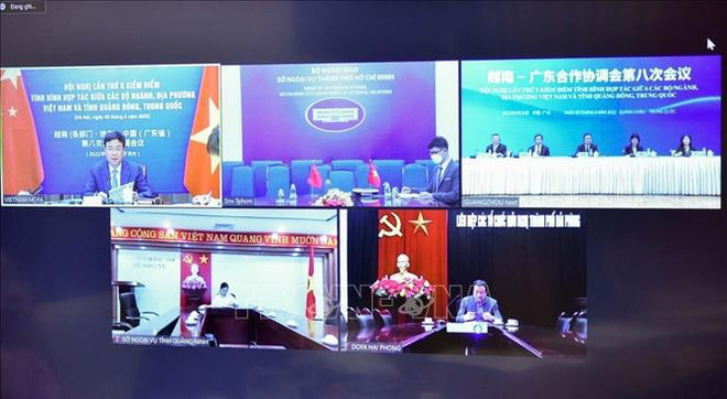 Conférence de bilan sur la coopération Vietnam-Guangdong ảnh 1 Conférence de bilan sur la coopération Vietnam-Guangdong ảnh 1