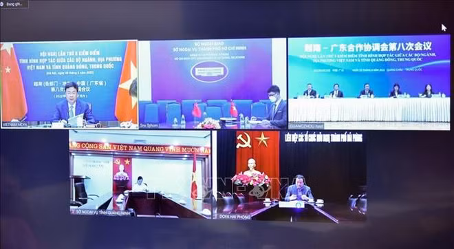 Conférence de bilan sur la coopération Vietnam-Guangdong ảnh 1 Conférence de bilan sur la coopération Vietnam-Guangdong ảnh 1