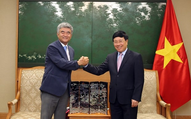 Le Vietnam salue l’expansion des investissements des entreprises sud-coréennes ảnh 1 Le Vietnam salue l’expansion des investissements des entreprises sud-coréennes ảnh 1