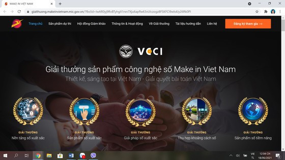 Lancement des Prix « Produits technologiques numériques Make in Vietnam 2022 » ảnh 1 Lancement des Prix « Produits technologiques numériques Make in Vietnam 2022 » ảnh 1