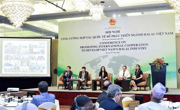 Développer l'industrie halal du Vietnam grâce à la coopération internationale ảnh 1 Développer l'industrie halal du Vietnam grâce à la coopération internationale ảnh 1