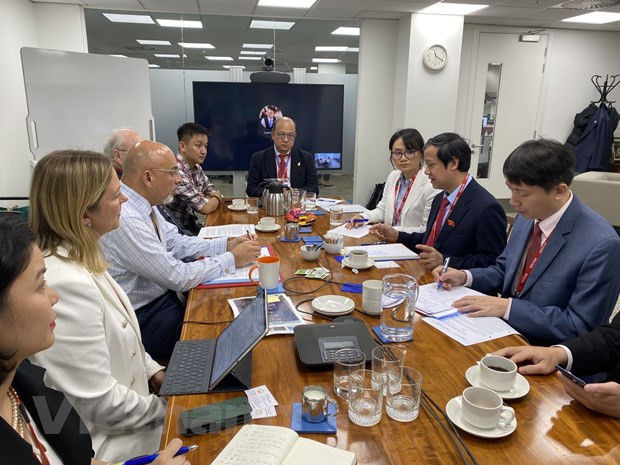 Le Vietnam promeut la coopération dans l’éducation avec le Royaume-Uni et l'Ecosse ảnh 1 Le Vietnam promeut la coopération dans l’éducation avec le Royaume-Uni et l'Ecosse ảnh 1