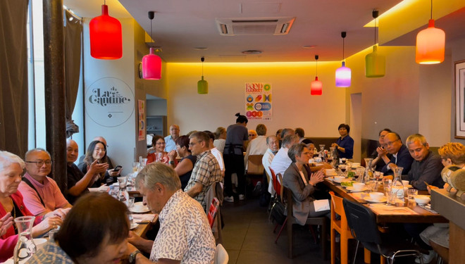 Un diner solidaire pour une victime de l’agent orange à Paris ảnh 3