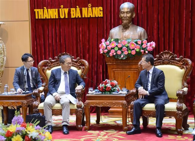 Da Nang cherche à attirer plus d’investissements japonais ảnh 1 Da Nang cherche à attirer plus d’investissements japonais ảnh 1