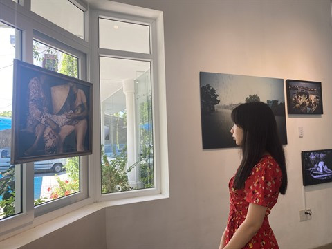 Huê : exposition de photos "Mékong - à hauteur d’hommes" ảnh 1 Huê : exposition de photos "Mékong - à hauteur d’hommes" ảnh 1