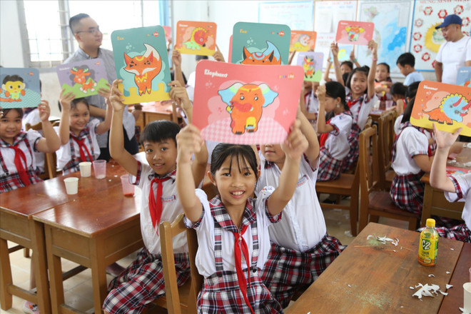 La Bibliothèque de rêve oriente les enfants vers un futur brillant ảnh 2 La Bibliothèque de rêve oriente les enfants vers un futur brillant ảnh 2