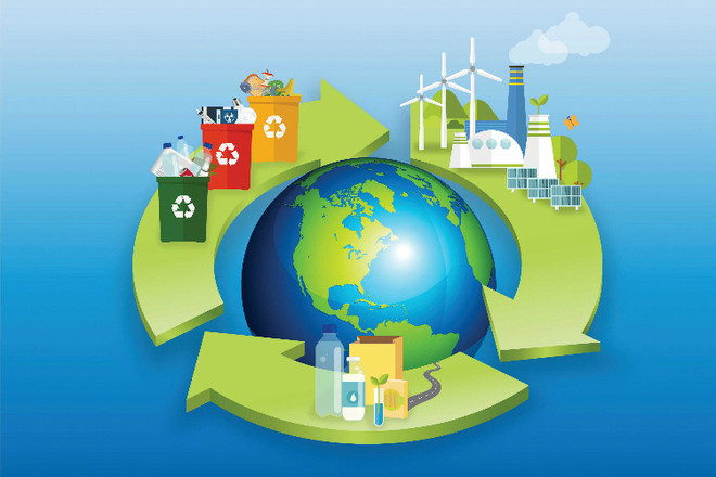 Le MoNRE et le PNUD lancent le Réseau d’économie circulaire du Vietnam ảnh 1 Le MoNRE et le PNUD lancent le Réseau d’économie circulaire du Vietnam ảnh 1