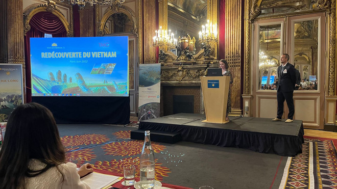 Les Français invités à redécouvrir le Vietnam avec Vietnam Airlines et Thien Minh Group ảnh 2 Les Français invités à redécouvrir le Vietnam avec Vietnam Airlines et Thien Minh Group ảnh 2