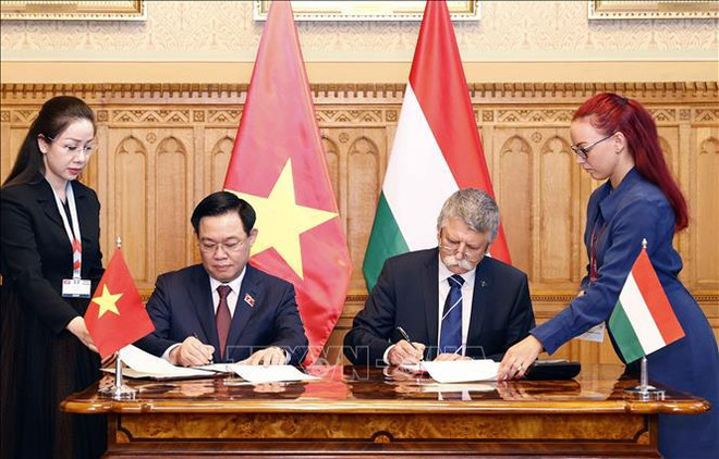 Renforcement des relations entre le Vietnam et la Hongrie ảnh 3 Renforcement des relations entre le Vietnam et la Hongrie ảnh 3