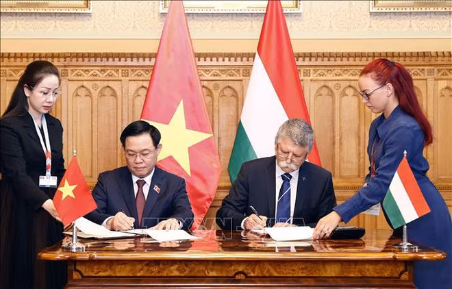 Renforcement des relations entre le Vietnam et la Hongrie ảnh 3