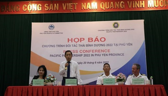 Programme de partenariat du Pacifique à Phu Yên ảnh 1 Programme de partenariat du Pacifique à Phu Yên ảnh 1