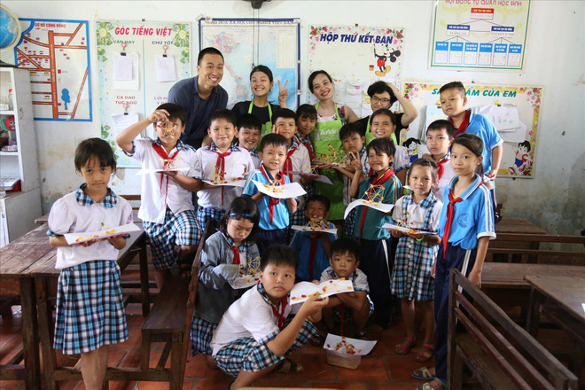 La Bibliothèque de rêve oriente les enfants vers un futur brillant ảnh 3 La Bibliothèque de rêve oriente les enfants vers un futur brillant ảnh 3