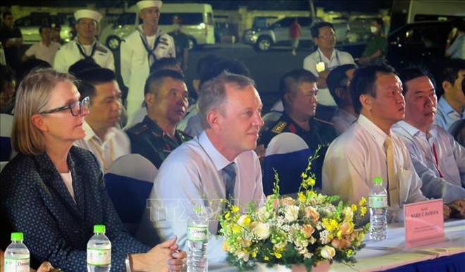 Ouverture du Programme de partenariat du Pacifique à Phu Yên ảnh 1 Ouverture du Programme de partenariat du Pacifique à Phu Yên ảnh 1