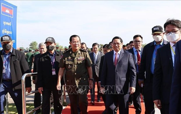 Le Cambodge et le Vietnam se tiennent la main et s’unissent pour la prospérité ảnh 1 Le Cambodge et le Vietnam se tiennent la main et s’unissent pour la prospérité ảnh 1
