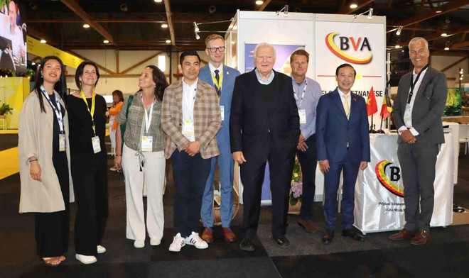 Le Vietnam, une « destination verte" des investisseurs belges ảnh 4 Le Vietnam, une « destination verte" des investisseurs belges ảnh 4