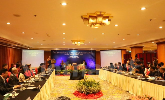 Nécessité de coopérer dans la gestion des conflits en Mer Orientale ảnh 1 Nécessité de coopérer dans la gestion des conflits en Mer Orientale ảnh 1