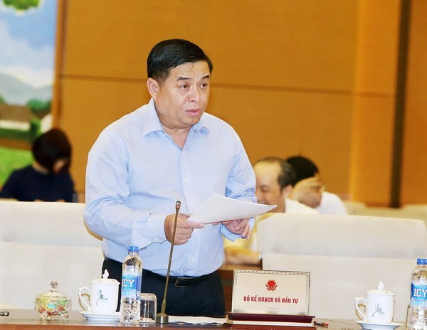 AN : le ministre du Plan et de l’Investissement se soumet aux interpellations des députés ảnh 1 AN : le ministre du Plan et de l’Investissement se soumet aux interpellations des députés ảnh 1