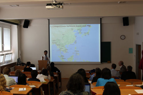 Colloque international sur les conflits dans le Sud, l'Est et l'Asie du Sud-Est à Prague ảnh 1 Colloque international sur les conflits dans le Sud, l'Est et l'Asie du Sud-Est à Prague ảnh 1