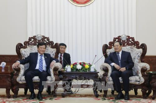 Vietnam-Laos: renforcement de la coopération entre les deux ministères de l’Intérieur ảnh 1 Vietnam-Laos: renforcement de la coopération entre les deux ministères de l’Intérieur ảnh 1