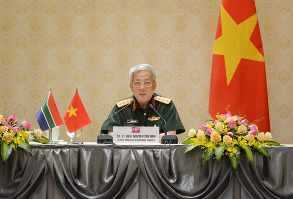 Renforcement de la coopération en matière de défense entre Vietnam et Afrique du Sud ảnh 1 Renforcement de la coopération en matière de défense entre Vietnam et Afrique du Sud ảnh 1