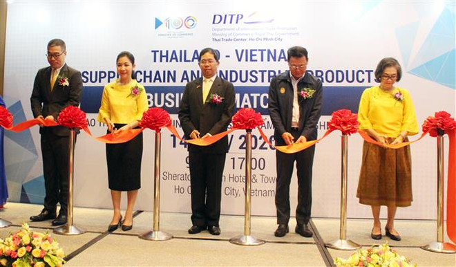 Thaïlande-Vietnam : Renforcement de la connexion entre les entreprises des deux pays ảnh 1 Thaïlande-Vietnam : Renforcement de la connexion entre les entreprises des deux pays ảnh 1